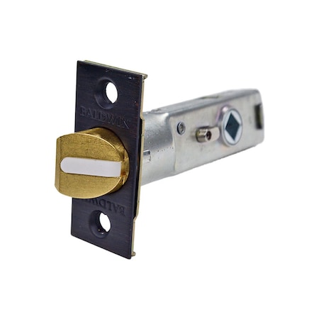 Baldwin Passage Latches Venetian Bronze 5513.112.PFLS